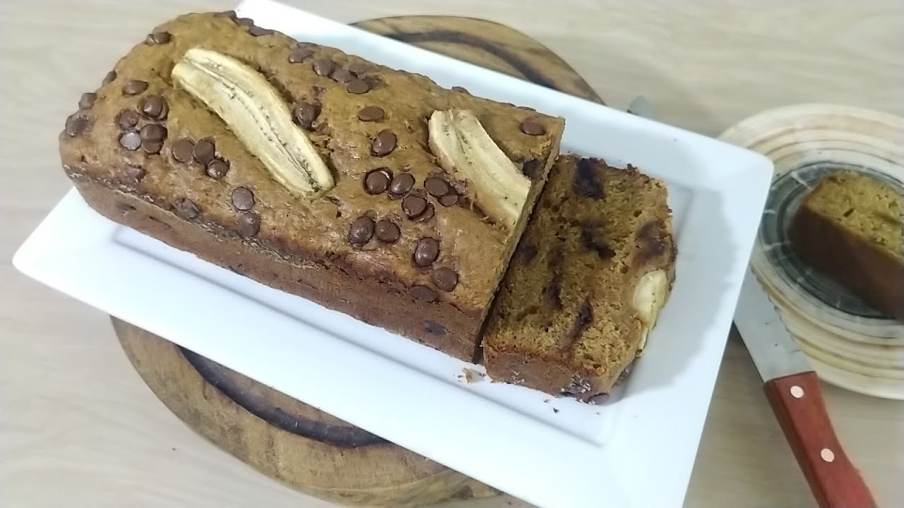 Reaproveite suas bananas maduras | PÃO DE BANANA | BANANA BREAD - Super macio e úmido| Priscila Sena