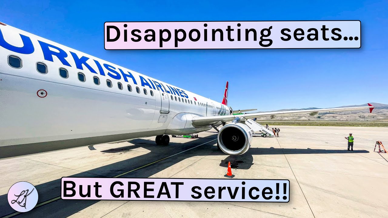 Flying DOMESTIC in Turkey! | Turkish Airlines Nevşehir (NAV) to Istanbul (IST) review