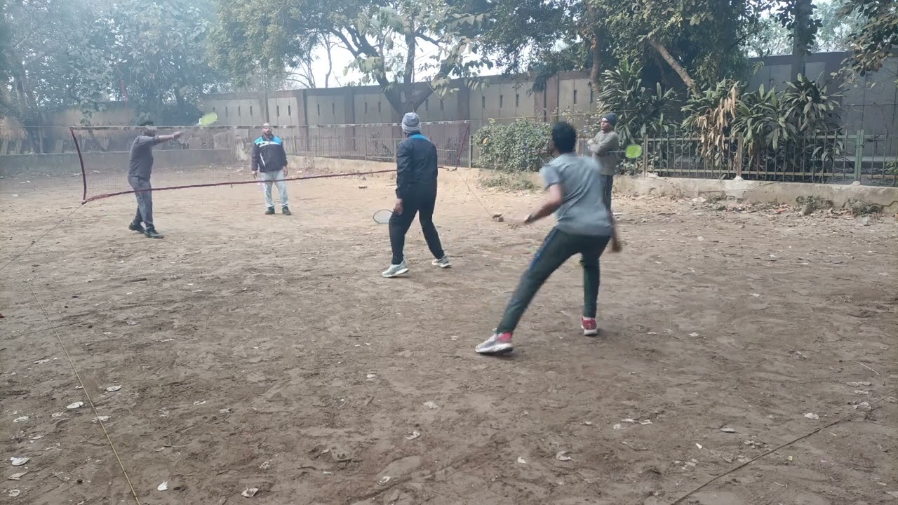 Match 2, Badminton match with UPSC aspirants Delhi 🏸🏸🔥🎯