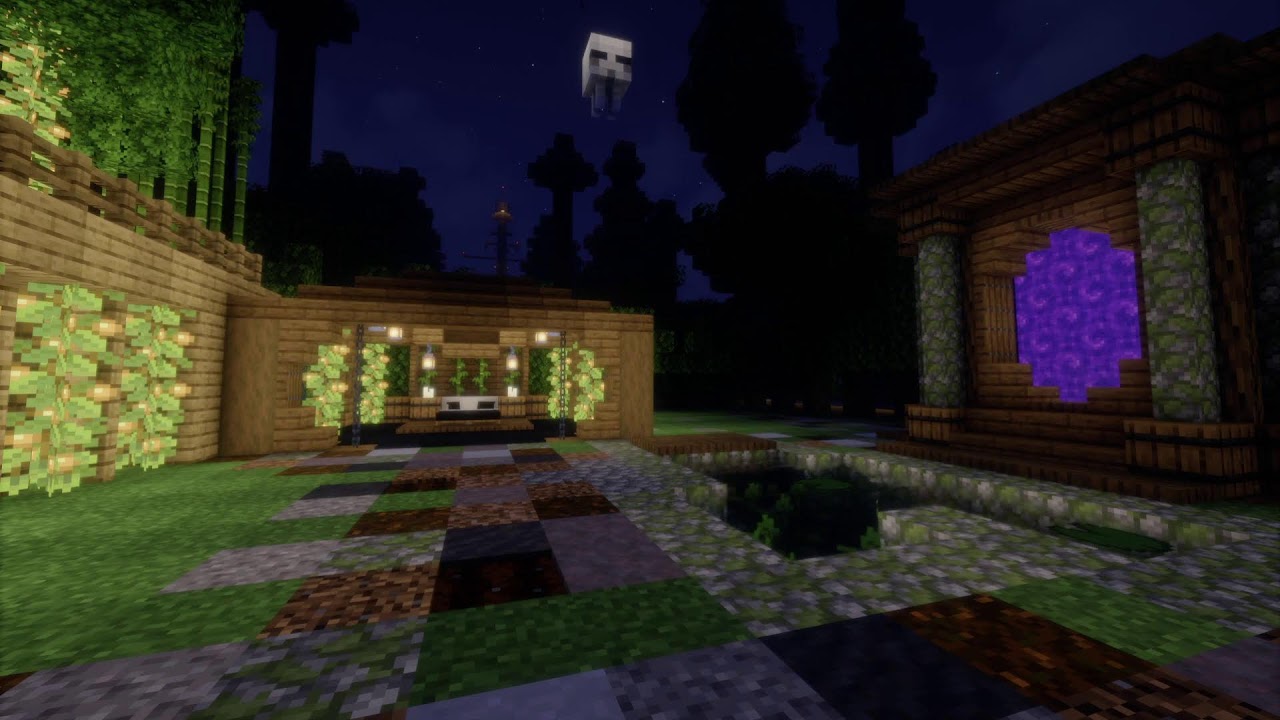 Designing a modpack that replaces default background music with my original soundscape