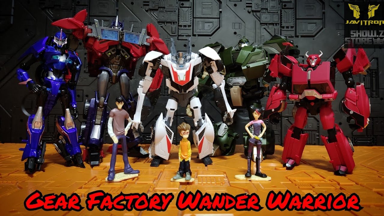 Review Transformers Gear Factory Wander Warrior Wheeljack Prime RID Javitron Show.z store español