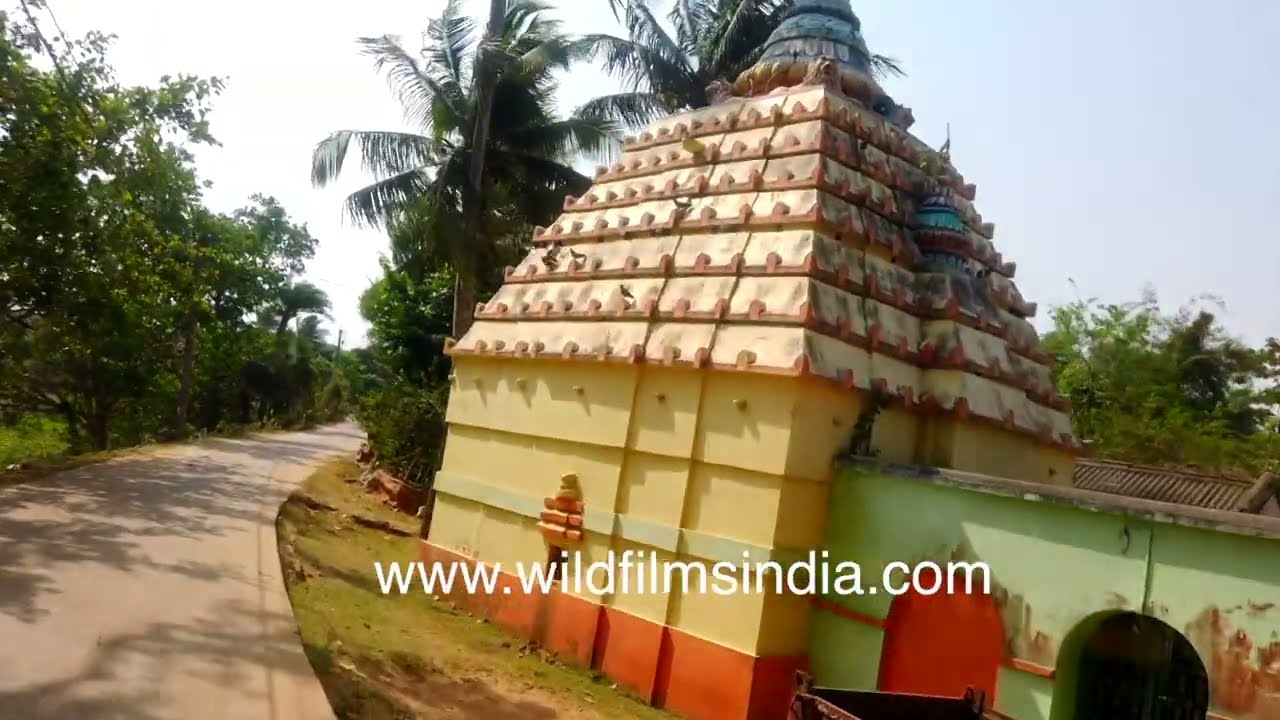Orissa village roads - Rural India