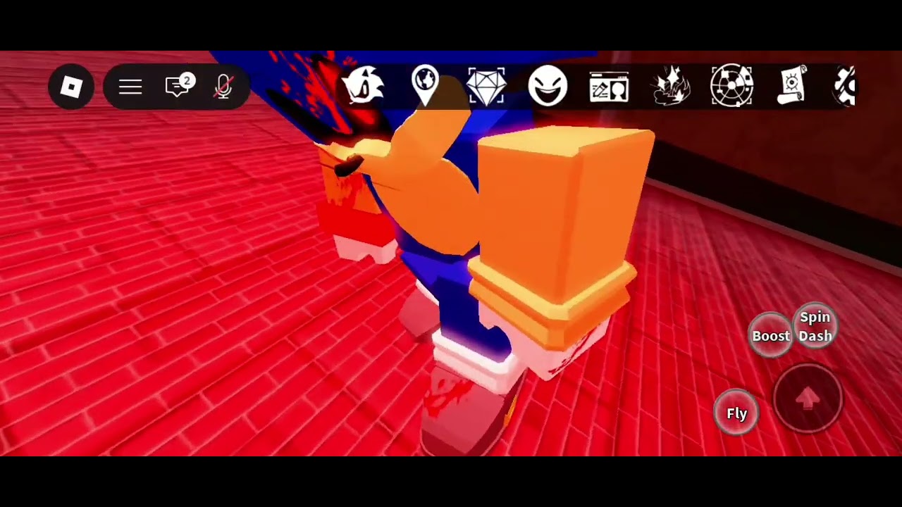 Admin Snoc Joined me on SAGE(Reincarnated Sonic RP) #sonicthehedgehog #roleplay #fyp #tails #roblox 