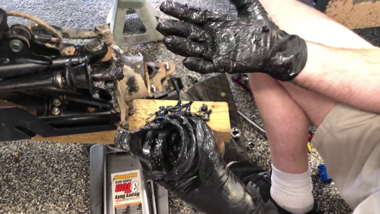Polaris General - Broken Front Axle Removal