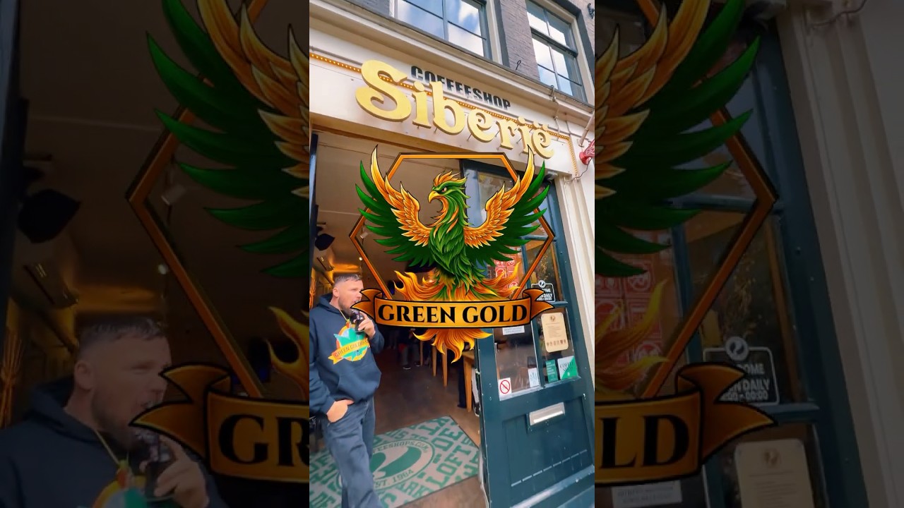 Coffeeshop SIBERI&Euml; The Amsterdam Coffeeshop That Locals Have Loved Since 1984