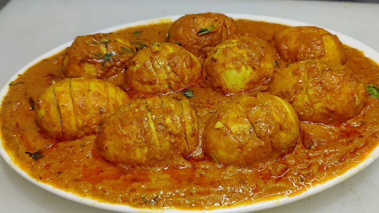 Best Egg Curry Recipe | होटल जैसी टेस्टी अंडा करी बनाने का आसान तरीका | Spicy Egg Curry | Chef Ashok