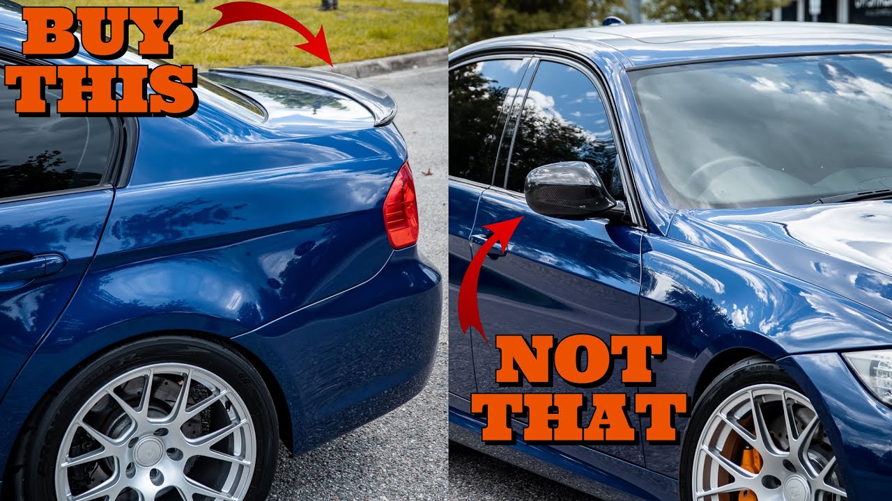 Don't Buy Cheap Carbon Fiber Parts For Your BMW Unless.... (E90 335i)