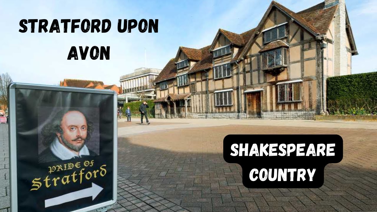 Day in Stratford-Upon-Avon | William Shakespeare Birthplace | Warwickshire | Walking Tour |
