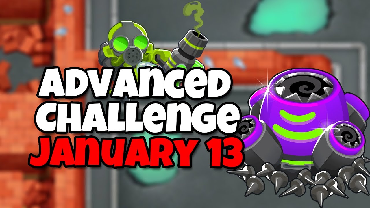 BTD6 Advanced Challenge | 2Tc ~By BikeUp | January 13 2024