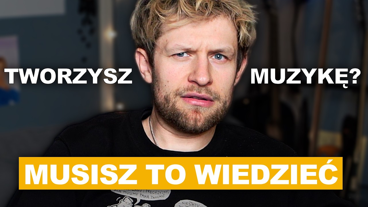 Gdybym to wiedział...&nbsp;Produkcja Muzyki stałaby się 10x Łatwiejsza!