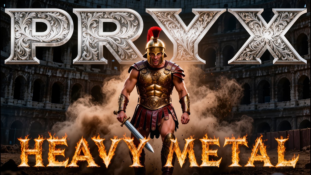 Pryx &ndash; Gladiator ⚔️ Epic 80s Heavy Metal Battle in the Colosseum