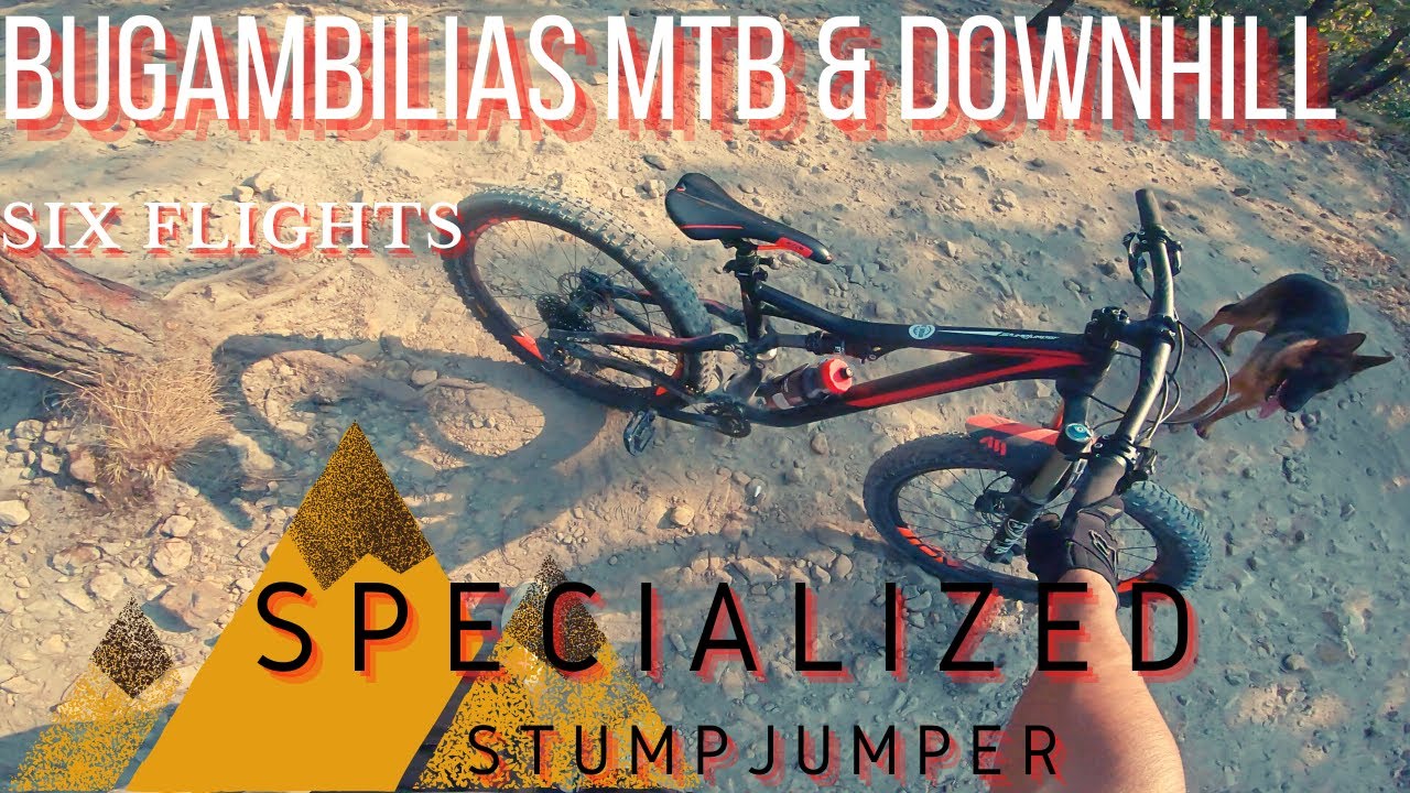 #Downhill Bugambilias l&iacute;nea Six Flights - #mtb Jalisco, StumpJumper FSR