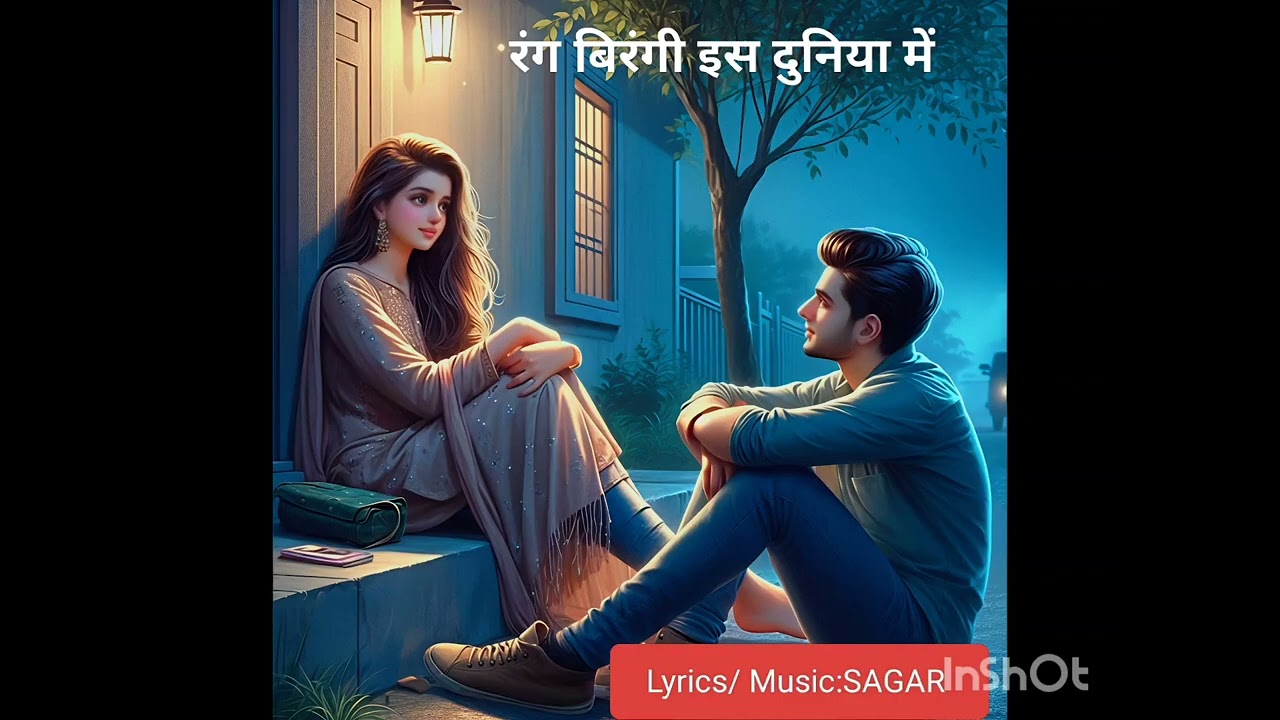 Rang birangi is duniya mein 