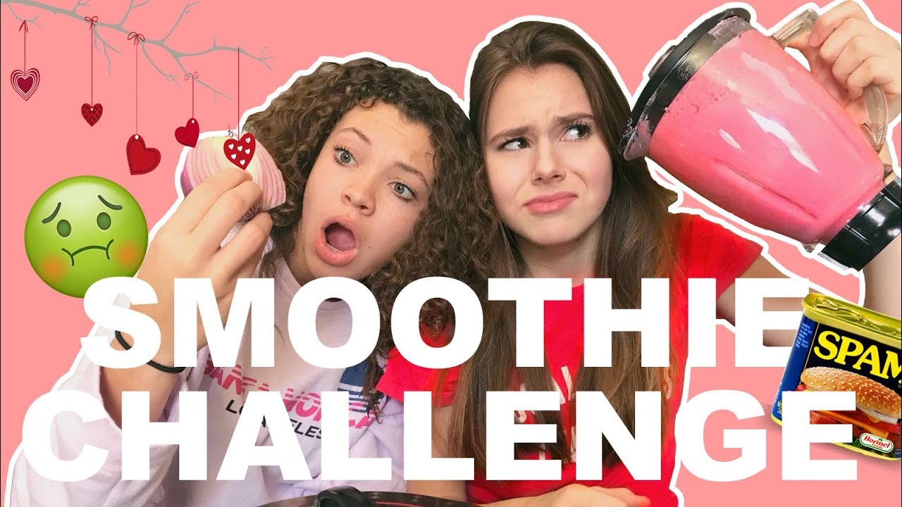 SMOOTHIE CHALLENGE - VIES VS LEKKER - WITH SUBTITLES