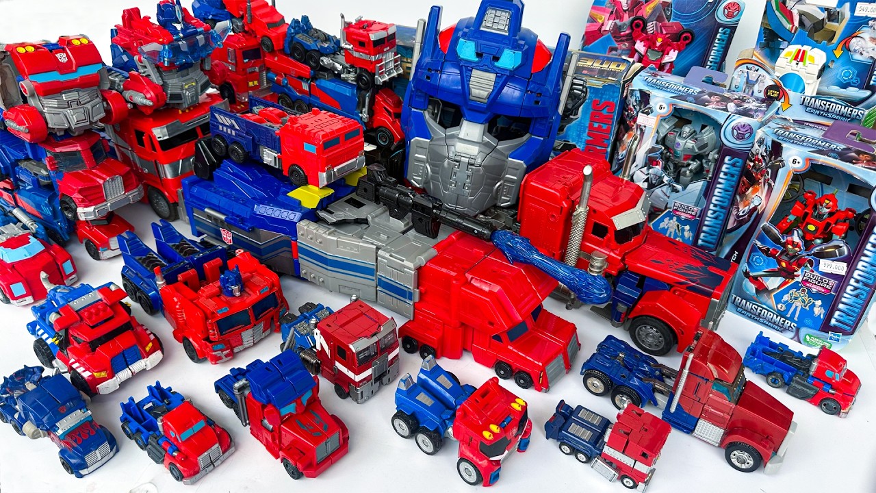 TOP 100+ Ultimate OPTIMUS PRIME Collection Transformers Robot Car Toys - Which Truck is the Best?