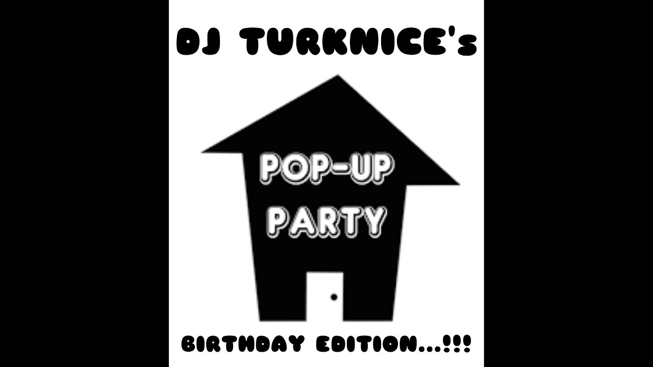 DJ TURKNICE PUP POP UP PARTY YEAR END REVIEW