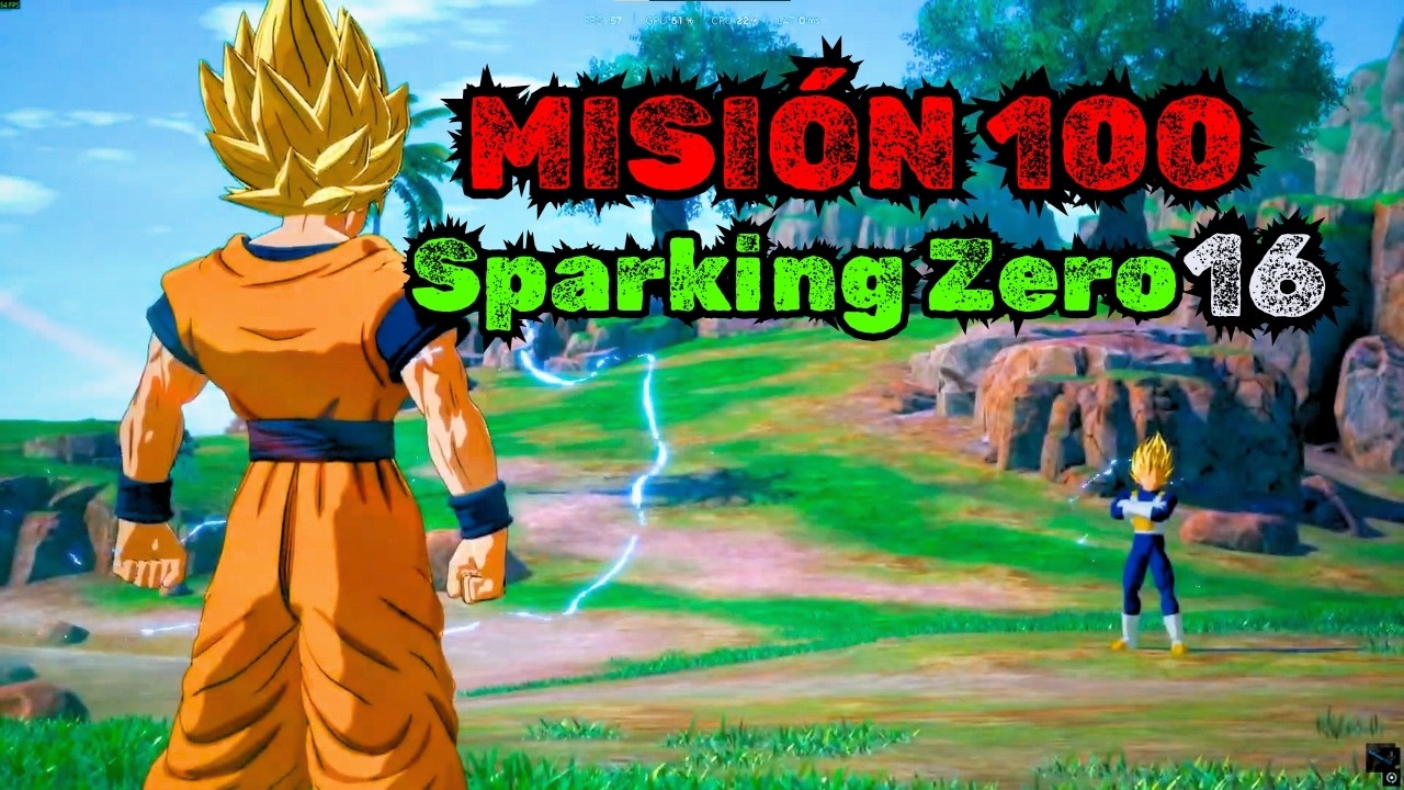 Seguimos con MISIÓN 100 | Dragon Ball Sparking Zero | EP16