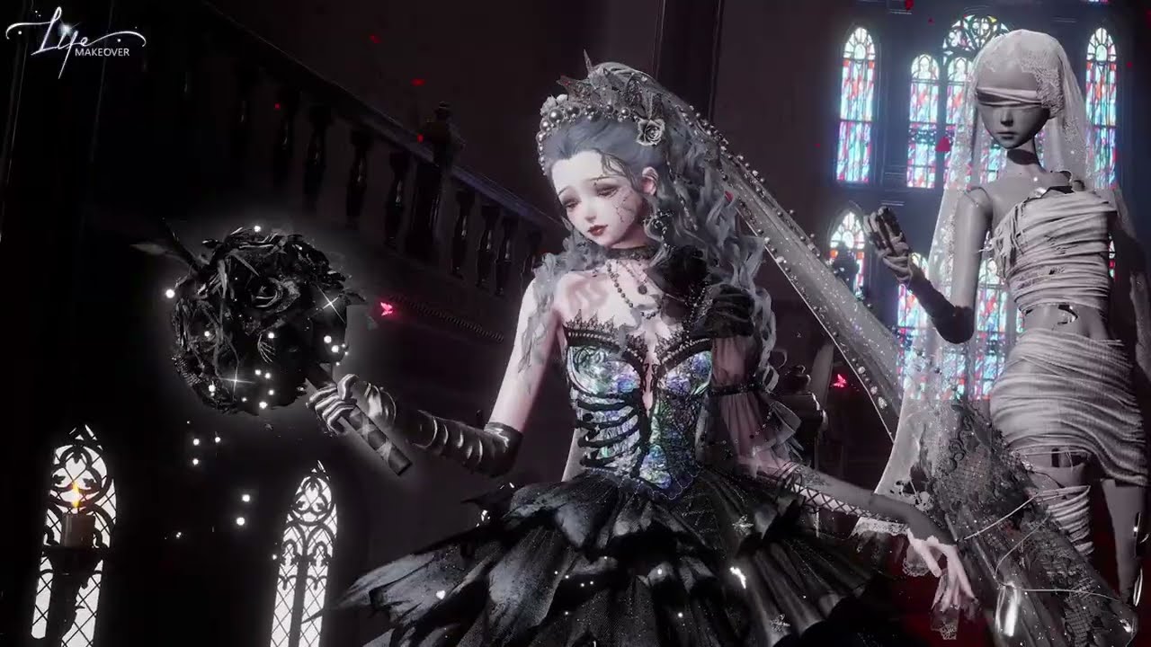 Life Makeover In-Game Footage | 6-Star Set - Cindery Vow