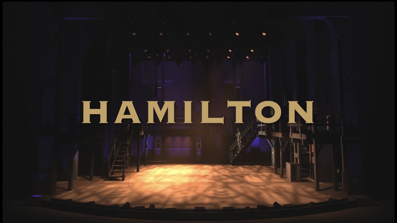 HAMILTON : My Shot : Lighting Design