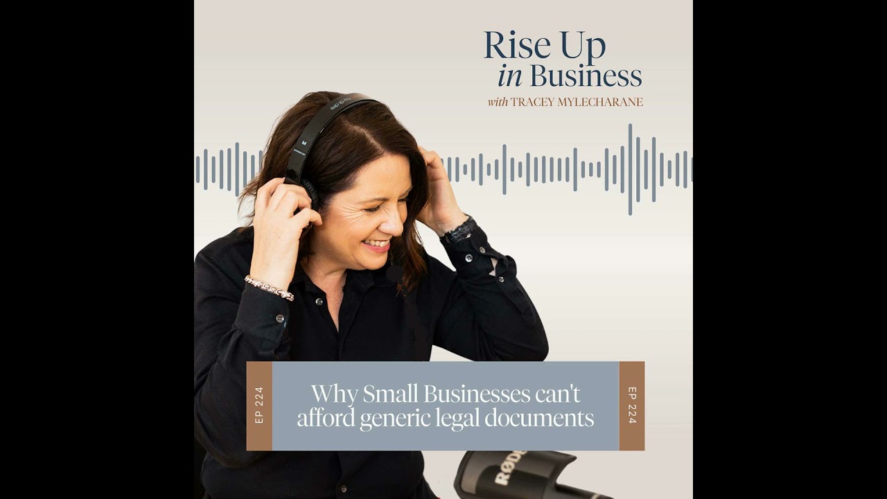Why Small Businesses can't afford generic legal documents