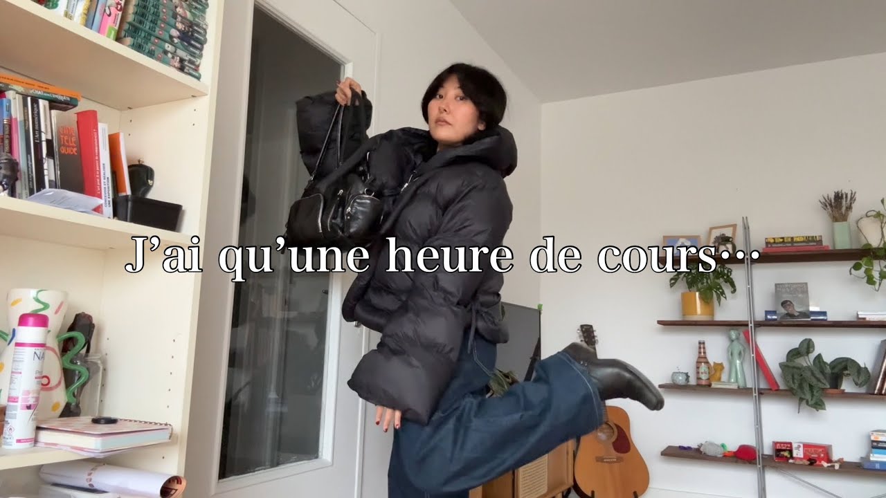 Routine avant le travail et grippe qui m’attrape | VLOG d’une vie de prof d’arts plastiques