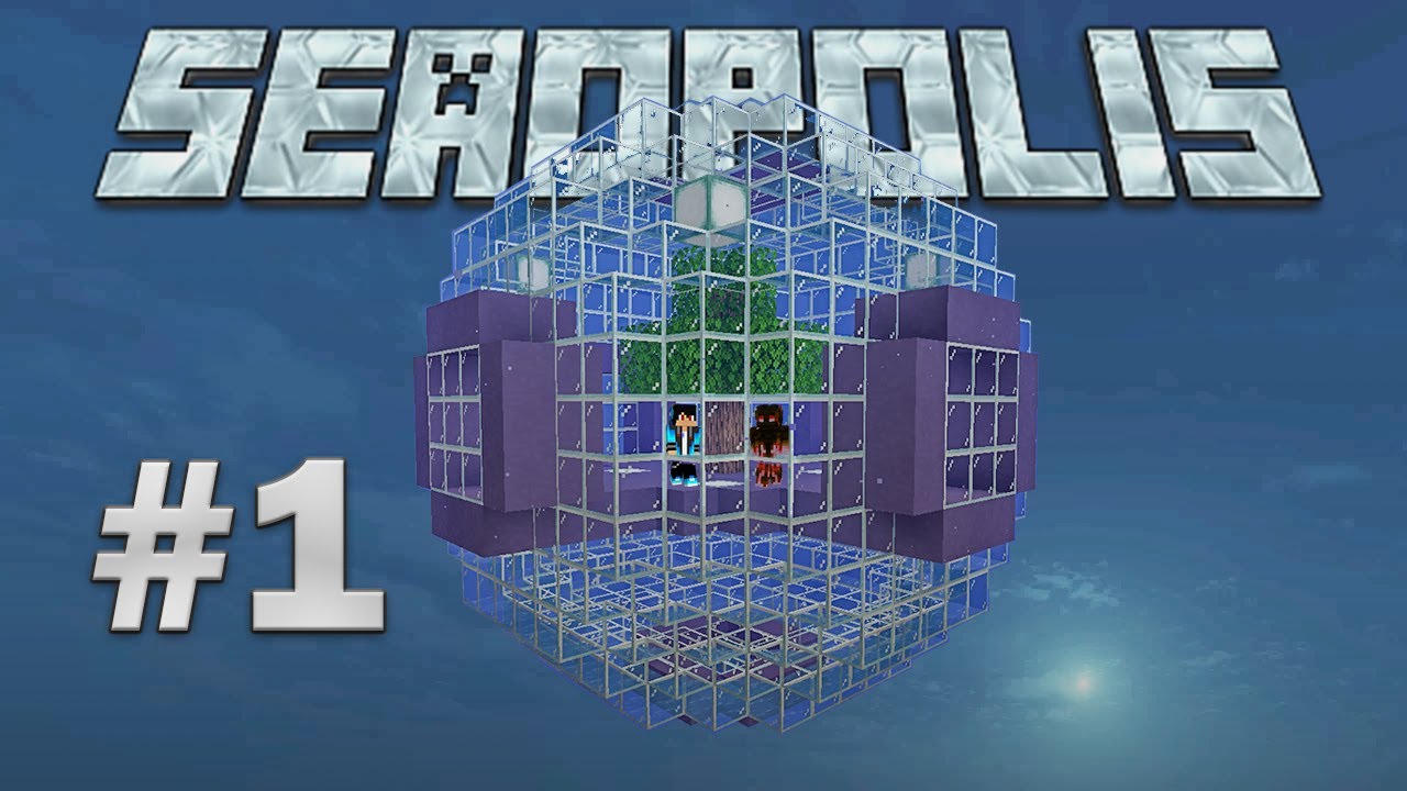 Survival pod wodą? 🥶 - Minecraft: Seaopolis #1 | Gameplay PL