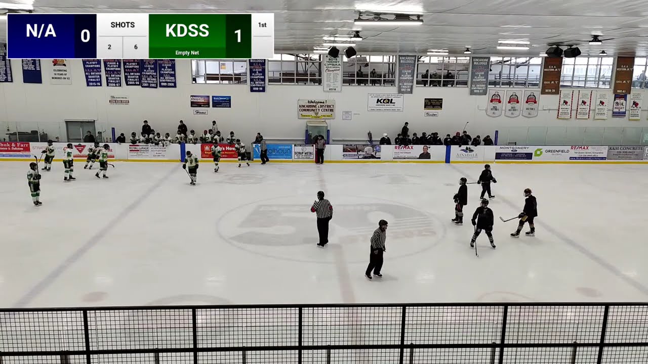 KDSS vs JDSS Varsity Hockey