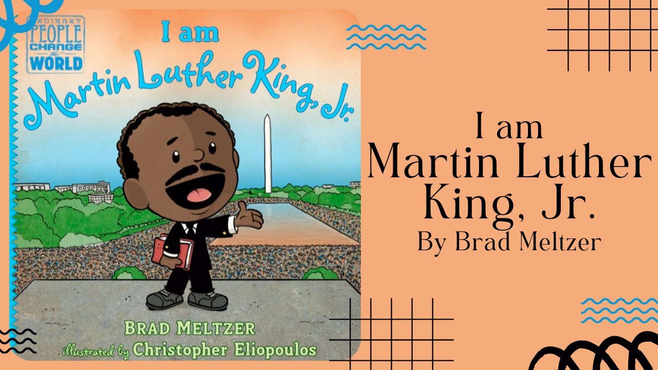 💭 I Am Martin Luther King, Jr. 💭 Stories for Kids Read Aloud [ READ ALONG VIDEO ]