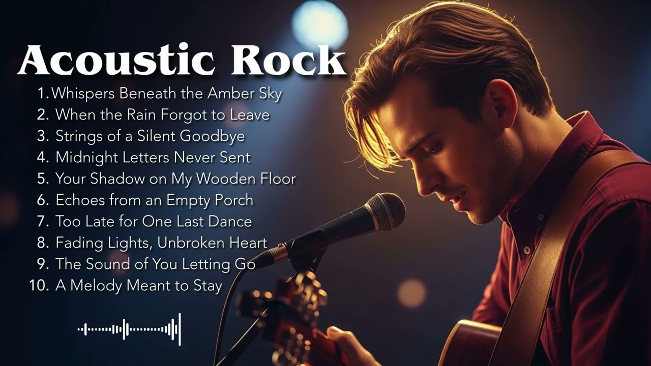 Acoustic Slow Rock Songs 90s & 2000s – Nostalgic Love Ballads Playlist