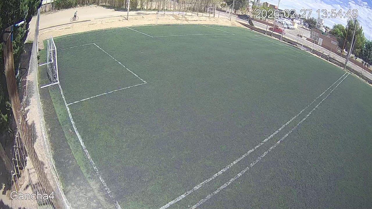Cancha 4 SILAM Club 27/02/26 inicia 06:01