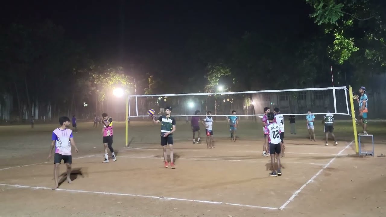 ATHLEKA 2K26 Practice Match #bcet #bcetdurgapur #athleka #volleyball