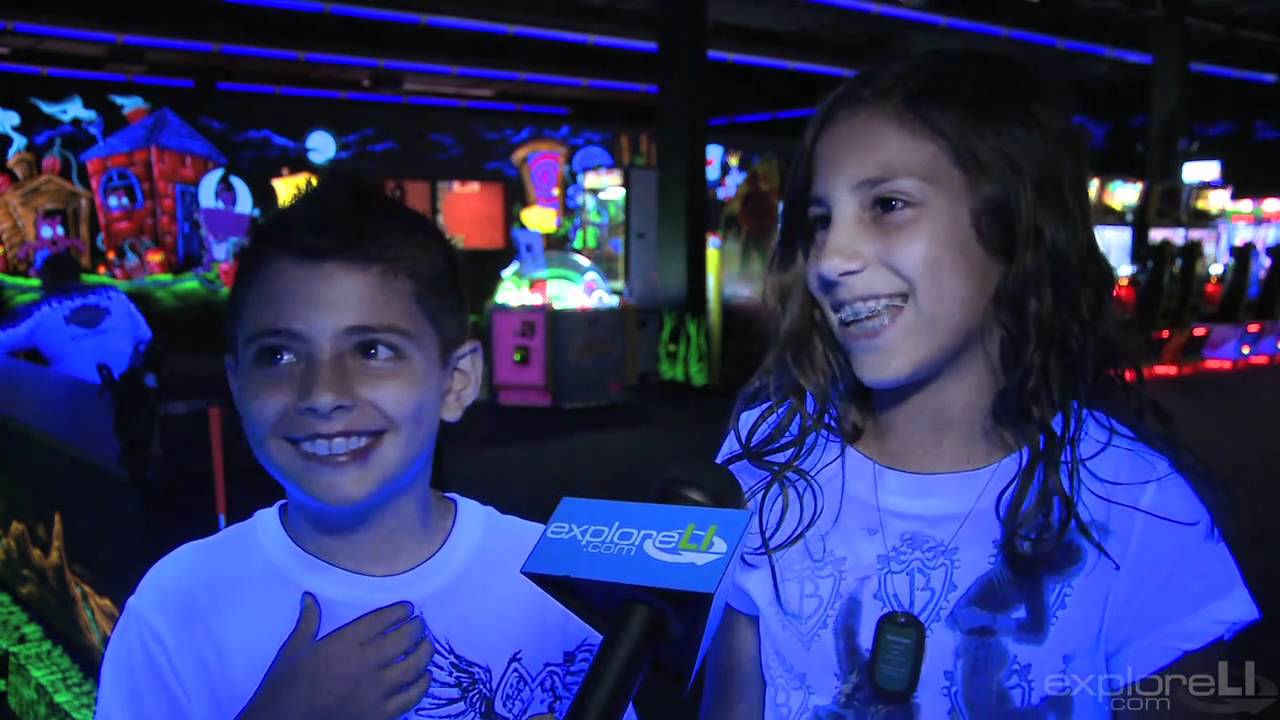 LIers of all ages enjoy monster mini golf
