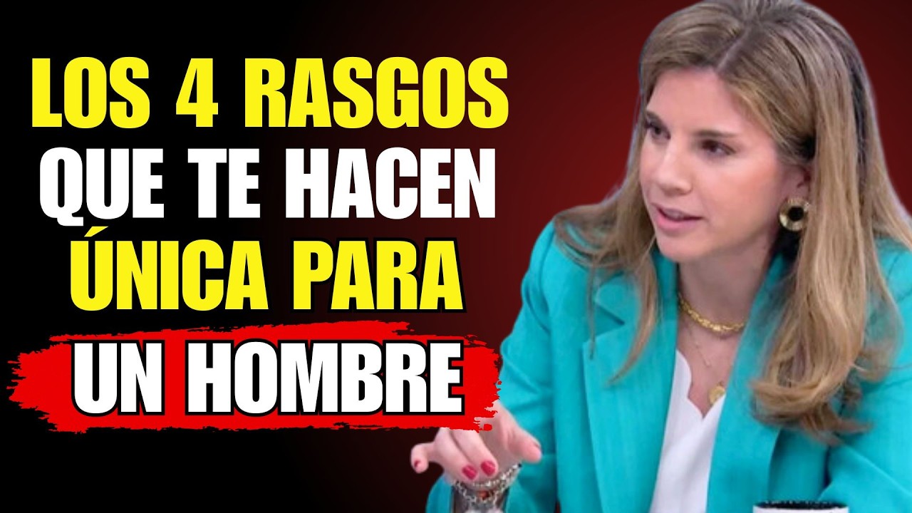 ❤️4 Rasgos que Hacen que un Hombre te Vea Como Única y Especial | Marian Rojas Estapé