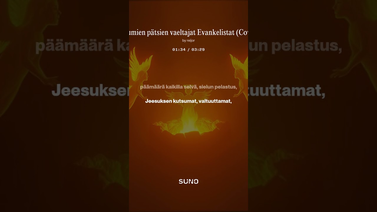 Kuumien p&auml;tsien vaeltajat &ndash; Evankelistat