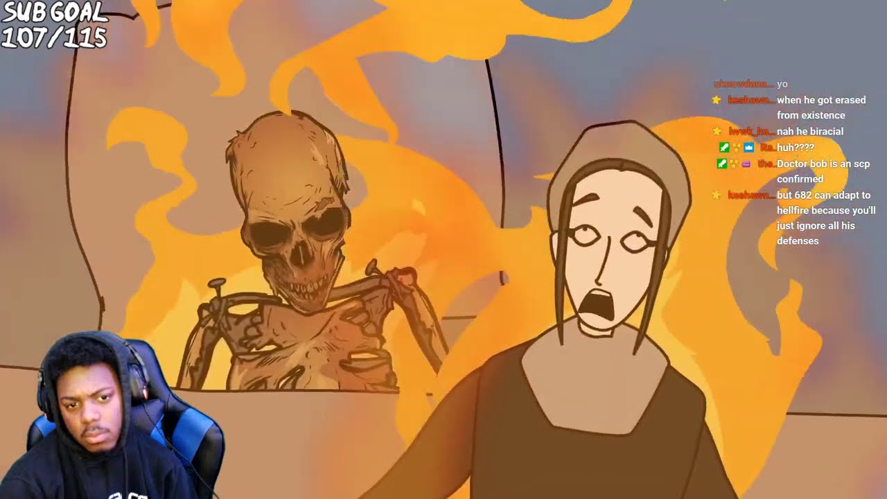 SCP-3998 The Wicker Witch Lives REACTION (SCP Animation)