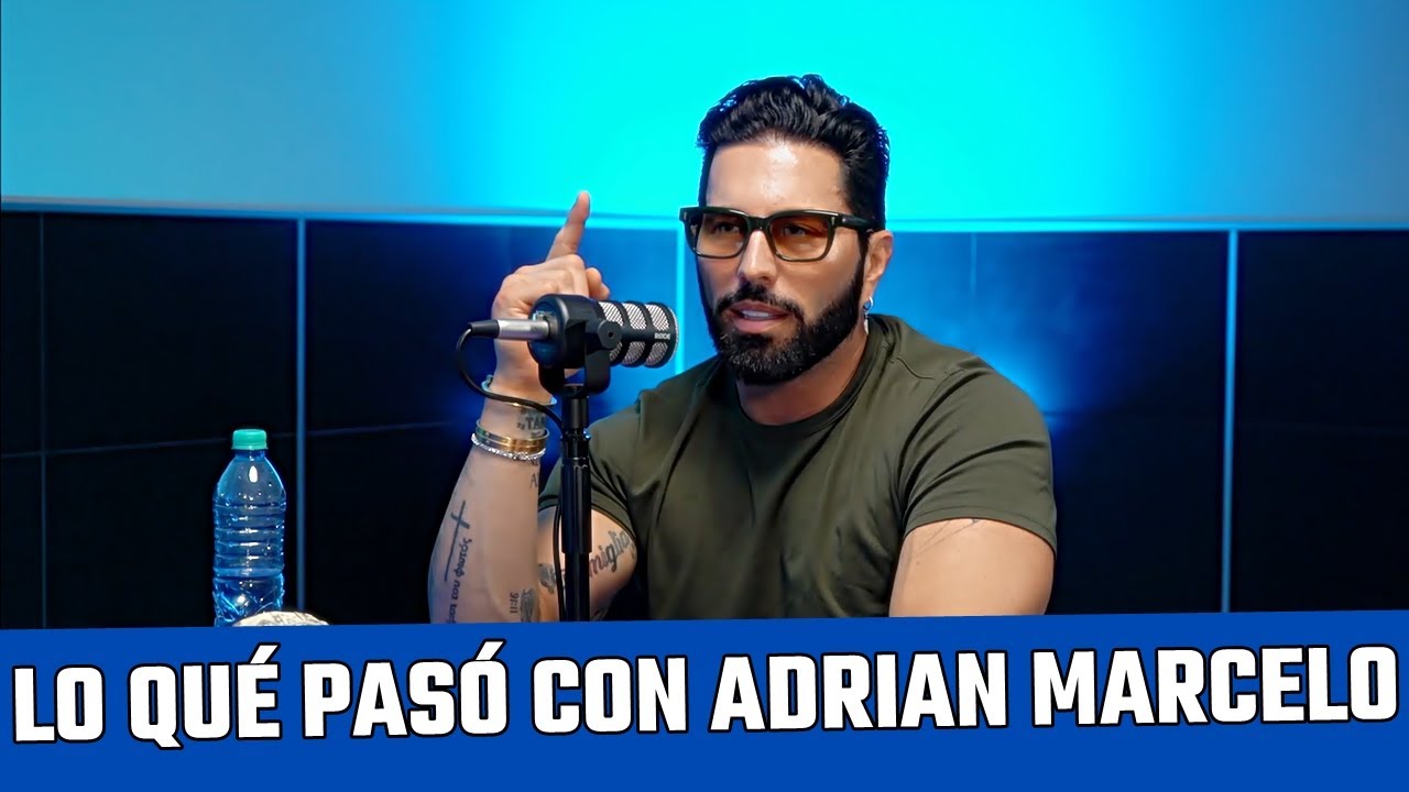 Lo Qu&eacute; Pas&oacute; Con Adrian Marcelo | Poncho De Nigris Con Radames De Jes&uacute;s