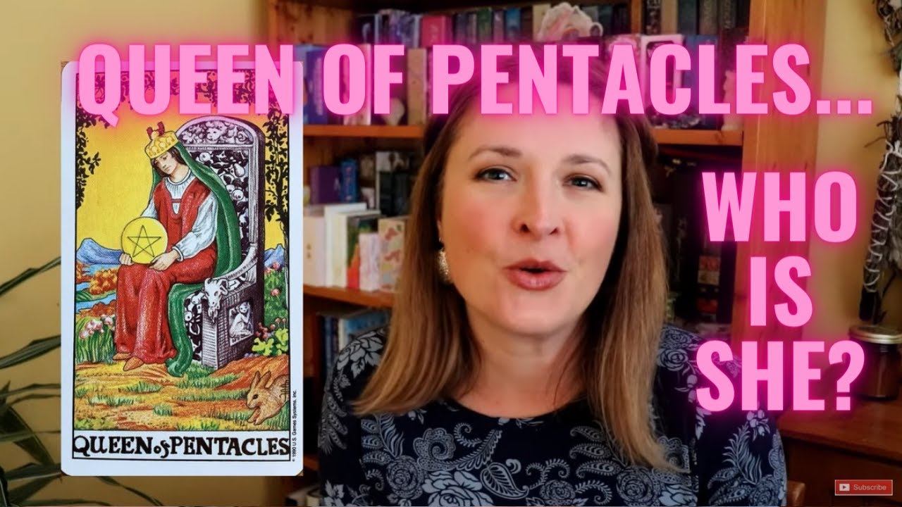Queen of Pentacles Tarot Meaning