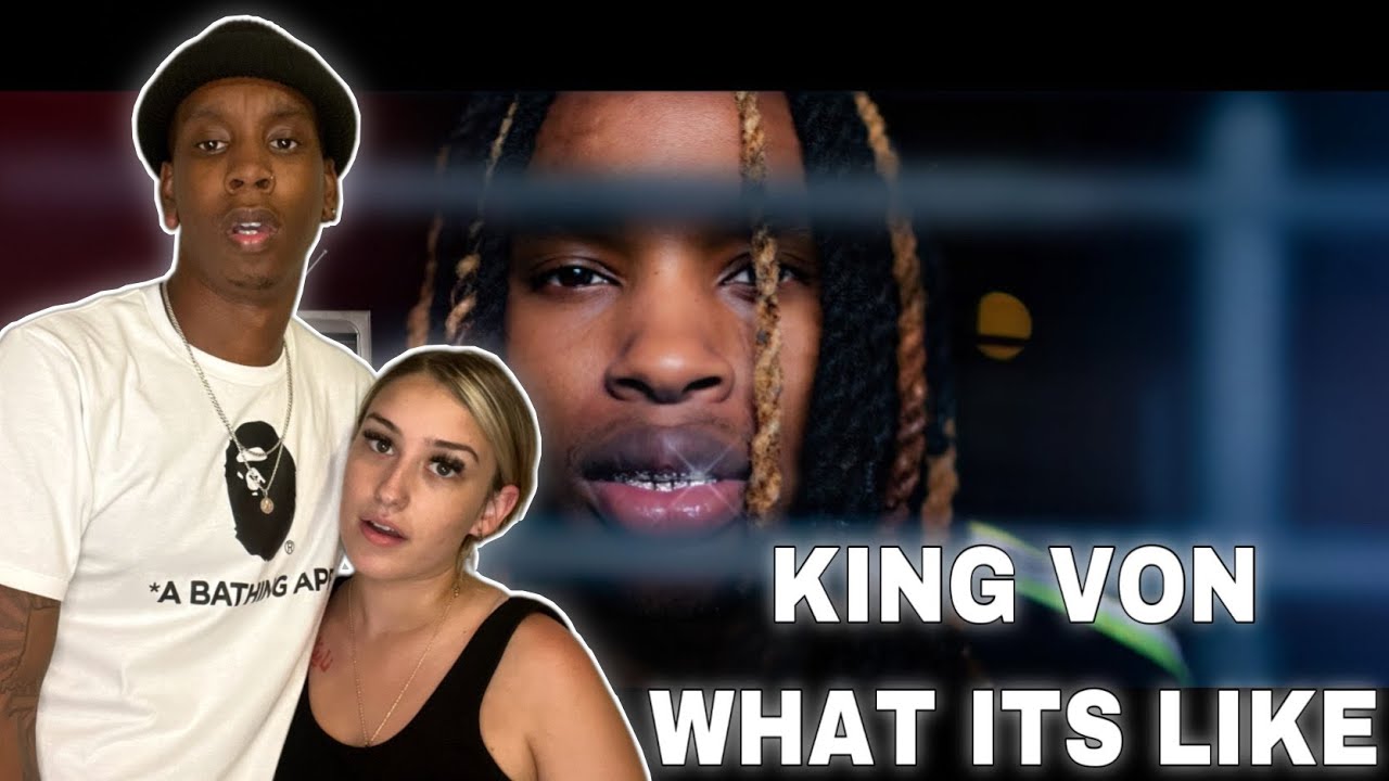STORY TELLIN ON POINT! | King Von - What It’s Like ( Official Music Video) REACTION
