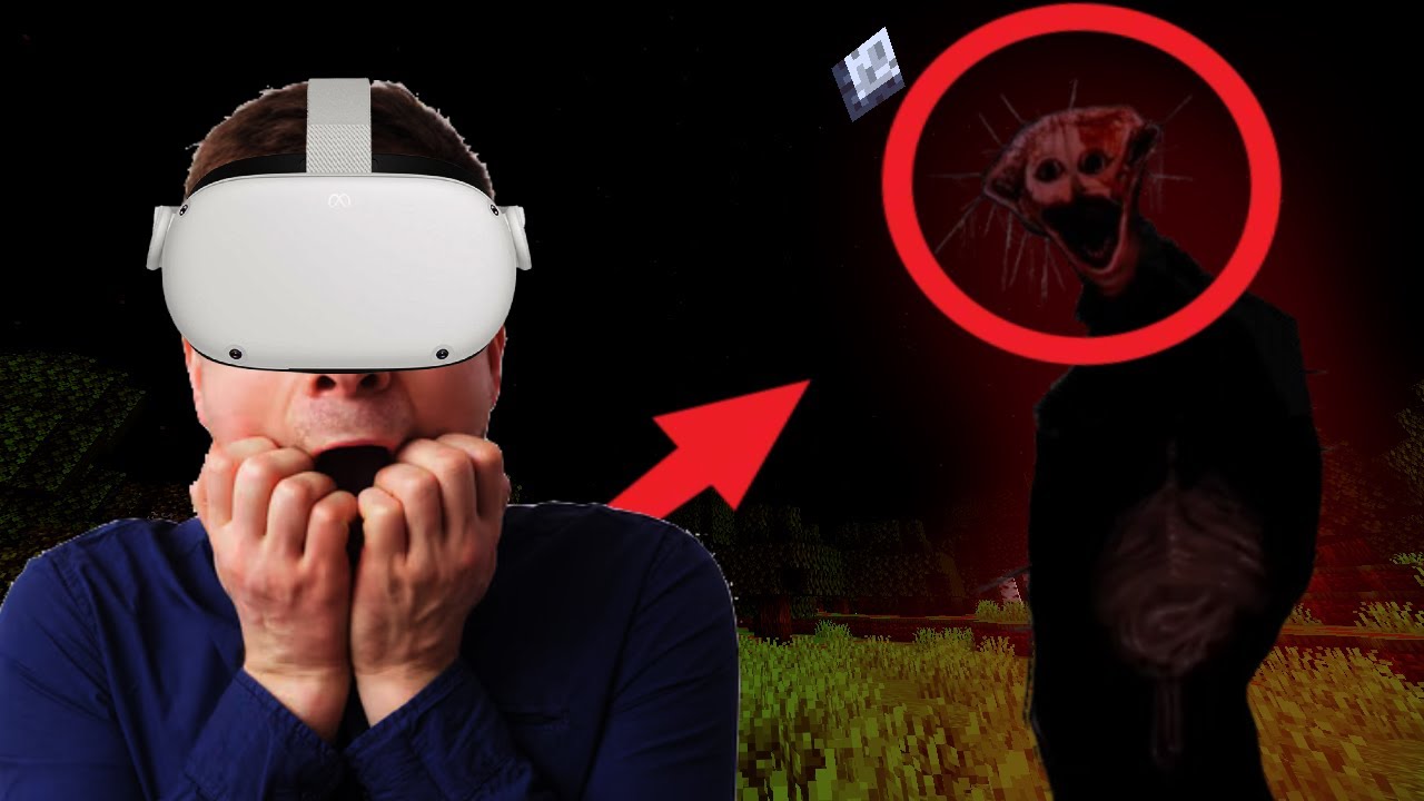 Vivecraft HORROR MOD (GONE WRONG!!)
