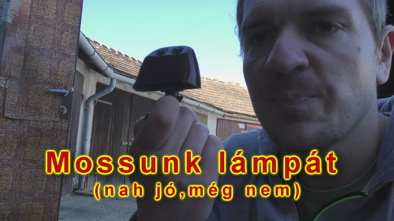 Lámpamosó beépítése G astrába (egyelőre áram nélkül ) #Xenonproject #Pimpmygastra