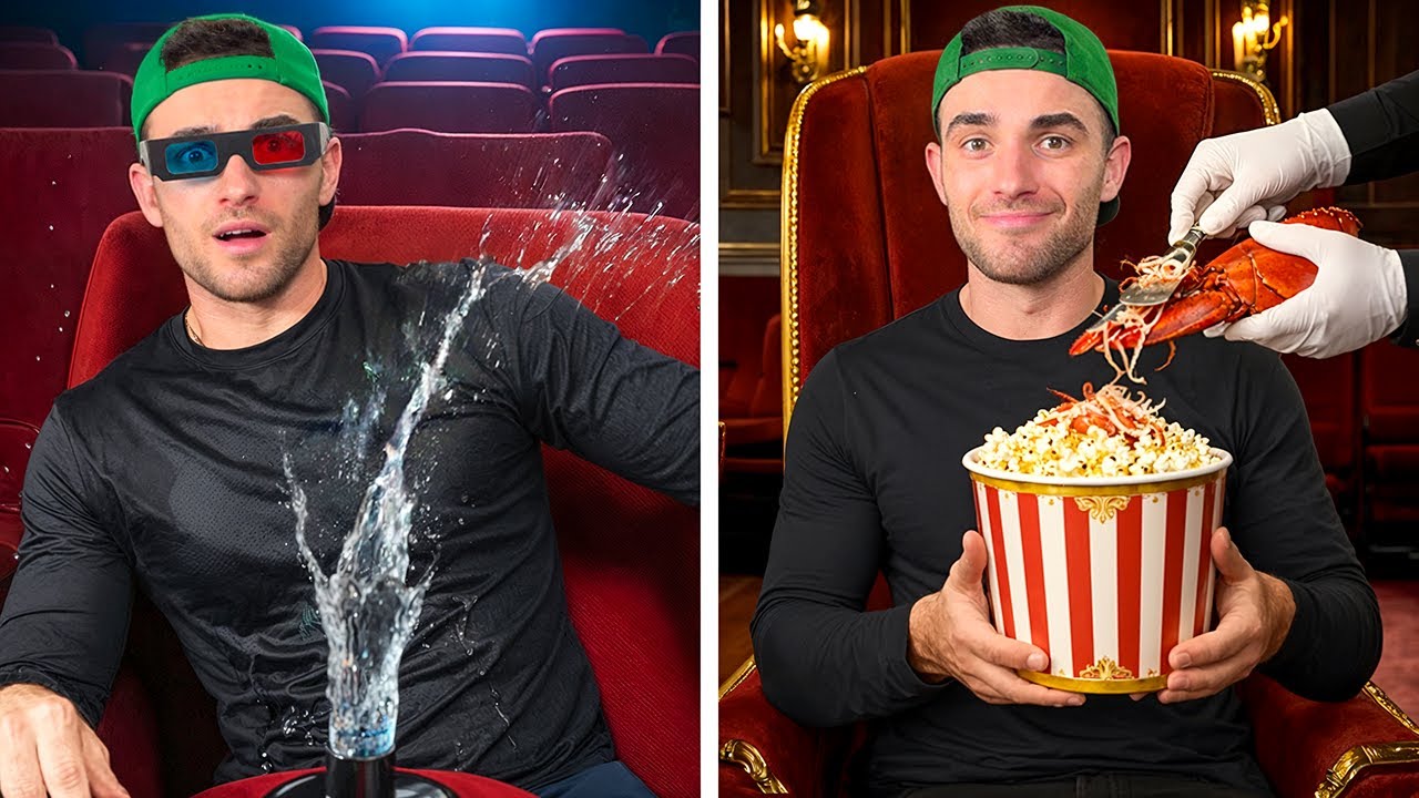 I Tested Every Type Of Movie Theater