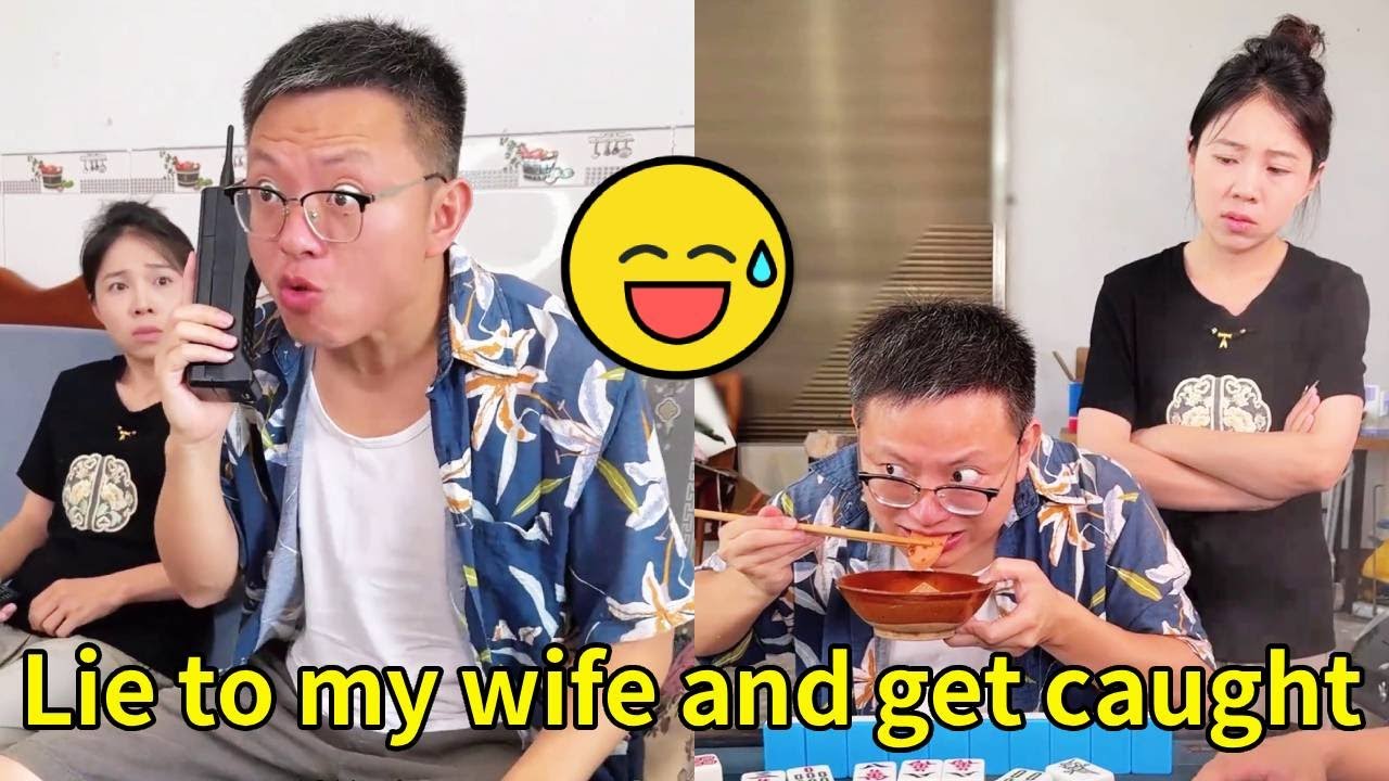 He lied to his wife that he was going to rescue his brother, but actually he was going to have fun!
