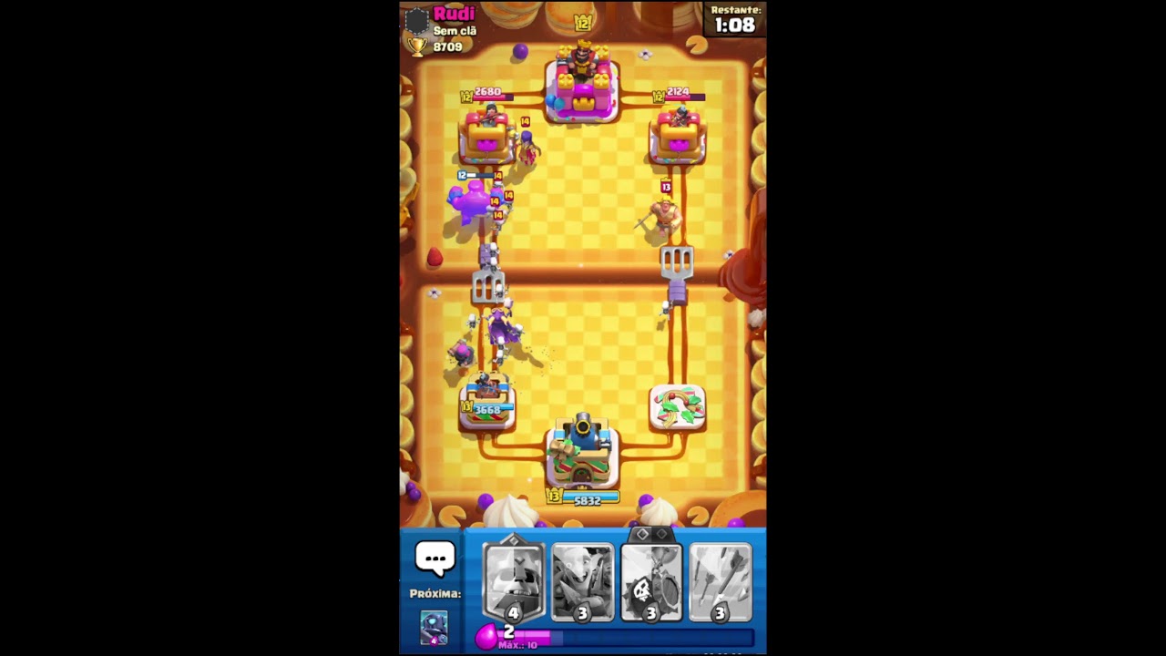CLASH ROYALE LIVE 22
