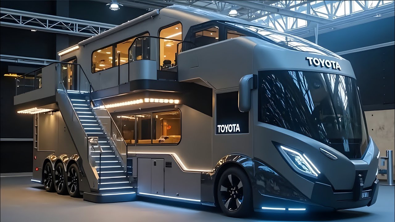 We Need to Talk About the All-New 2026 Toyota Motorhome – A Game-Changing RV!2026