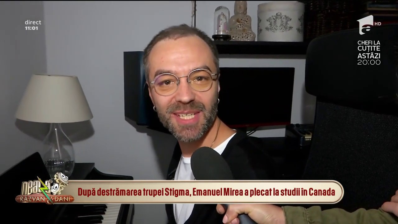 Emanuel Mirea, din trupa Stigma, revine pe piața muzicală cu o piesă noua