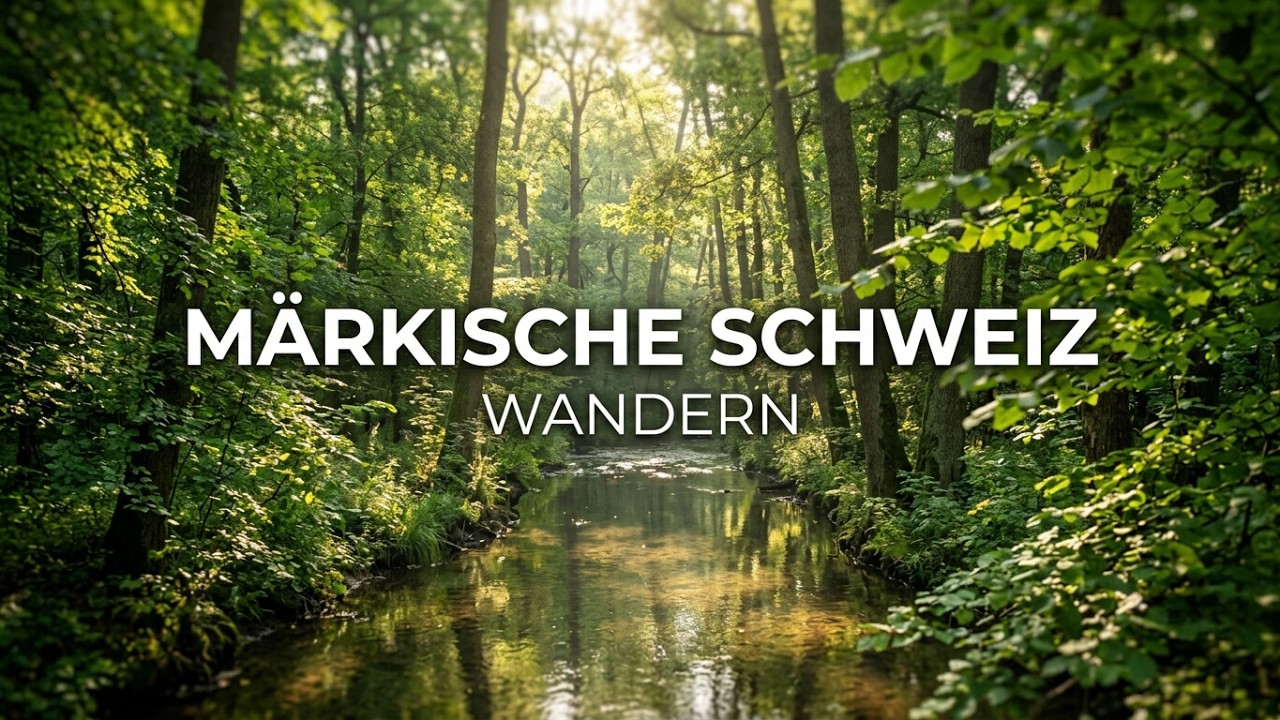 Wanderung - Von Waldsieversdorf nach Buckow (Märkische Schweiz)