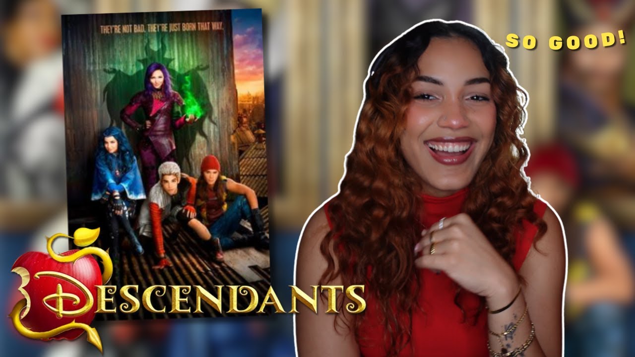 I FINALLY WATCHED *DESCENDANTS* AND IT WAS BETTER THAN I THOUGHT! *movie reaction*