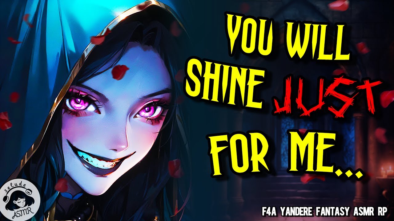 Yandere Demon Girl Kidnaps You From Church! 🌹 [Tied Up Listener] [F4A] [Yandere ASMR RP] [Binaural]