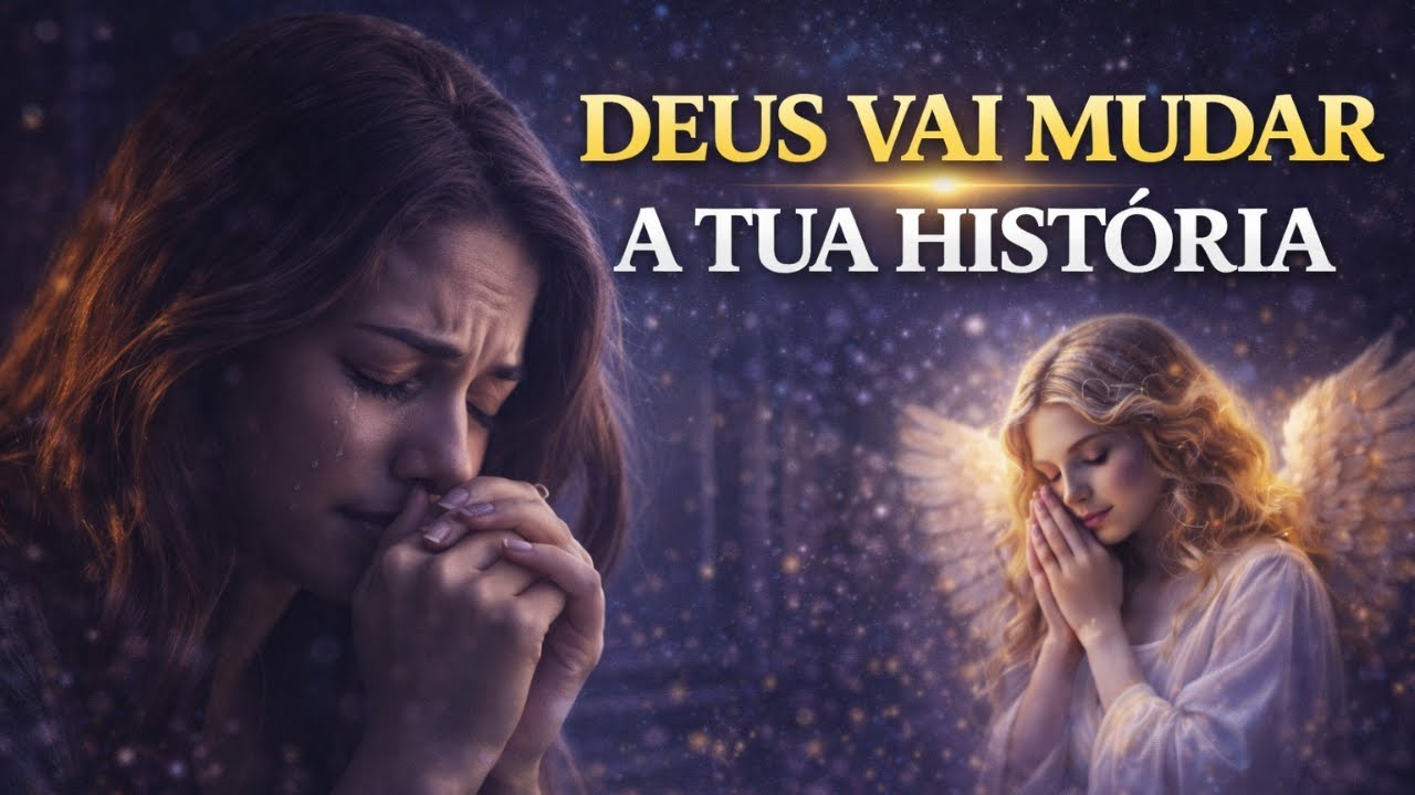DEUS VAI MUDAR A TUA HISTÓRIA | Louvor Feminino Suave Para Momentos Difíceis