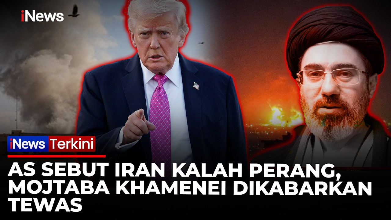 HEBOH! AS Klaim Iran Kalah Telak, Mojtaba Khamenei Disebut Tewas | iNews Terkini 28/3